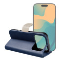 Pouzdro SPLIT BOOK iPhone 17/18 - navy a cream