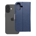 Pouzdro SPLIT BOOK iPhone 17/18 - navy a cream