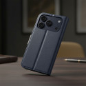 Pouzdro SPLIT BOOK iPhone 17/18 - navy a cream