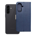 SPLIT BOOK pro Samsung A57 5G - tmavě modré a krémové