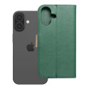SPLIT BOOK pouzdro iPhone 17/18 green & gold