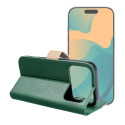 SPLIT BOOK pouzdro iPhone 17/18 green & gold