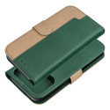 SPLIT BOOK pouzdro iPhone 17/18 green & gold