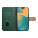 SPLIT BOOK pouzdro iPhone 17/18 green & gold
