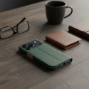 SPLIT BOOK pouzdro iPhone 17/18 green & gold