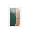 SPLIT BOOK pouzdro iPhone 17/18 green & gold