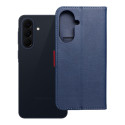 Pouzdro SPLIT BOOK pro Samsung A57 5G - navy/červená