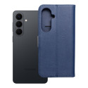 Pouzdro SPLIT BOOK pro Samsung S26 PLUS – tmavě modré a krémové