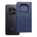 Split Book pouzdro pro Redmi NOTE 15 PRO - navy/červená