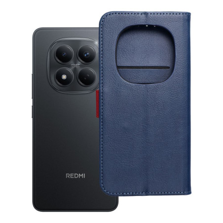 Split Book pouzdro pro Redmi NOTE 15 PRO - navy/červená