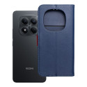 SPLIT BOOK flip pouzdro Xiaomi Redmi NOTE 15 5G - navy/červená