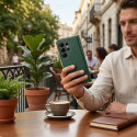 Pouzdro Redmi NOTE 15 Split Book zelené a zlaté