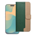 Pouzdro Redmi NOTE 15 Split Book zelené a zlaté