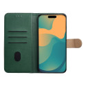 Pouzdro Redmi NOTE 15 Split Book zelené a zlaté