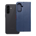 SPLIT BOOK flip pouzdro pro Samsung A37 - navy/červená