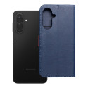 Pouzdro SPLIT BOOK pro Samsung A17 - navy a červená