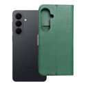 Pouzdro Split Book pro Galaxy S26 Plus - green-gold