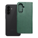 Pouzdro SPLIT BOOK pro Samsung A27 - zelené a zlaté