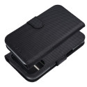 Kryt (flip case) IPHONE 17 / 18 4Card RFID – černý