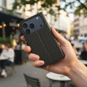 Kryt (flip case) IPHONE 17 / 18 4Card RFID – černý