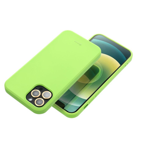 Kryt ROAR ALL DAY COLORFUL JELLY pro S24 FE - limetkový