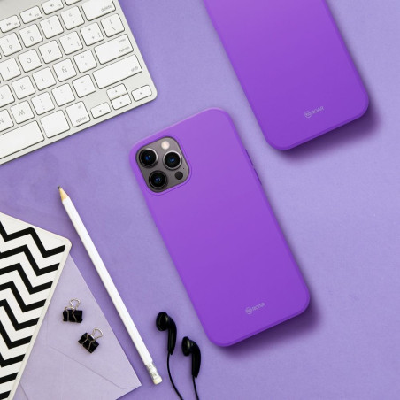Kryt ROAR ALL DAY COLORFUL JELLY pro Xiaomi - fialový