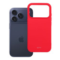 Kryt ROAR ALL DAY COLORFUL JELLY pro iPhone 17 Pro – sytě růžový
