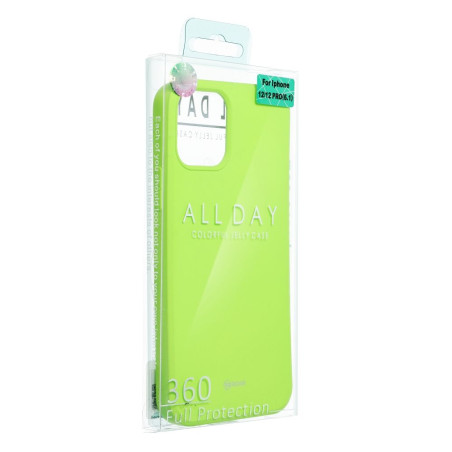 Kryt ROAR ALL DAY COLORFUL JELLY pro iPhone 17 Pro Max lime