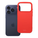 Kryt ROAR ALL DAY COLORFUL JELLY iPhone 17 Pro - broskvově růžový