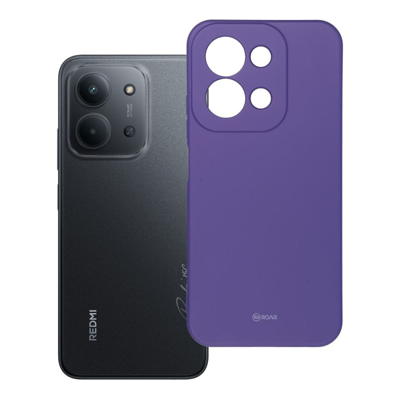 Kryt ROAR ALL DAY COLORFUL JELLY pro Xiaomi Redmi 15C - fialový
