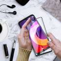Ochranné sklo 5D Full Glue iPhone 15 Plus – ceramic black
