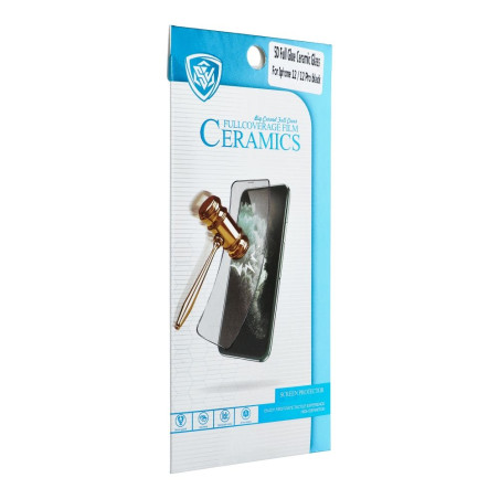 Ochranné sklo 5D Full Glue iPhone 16 - černé