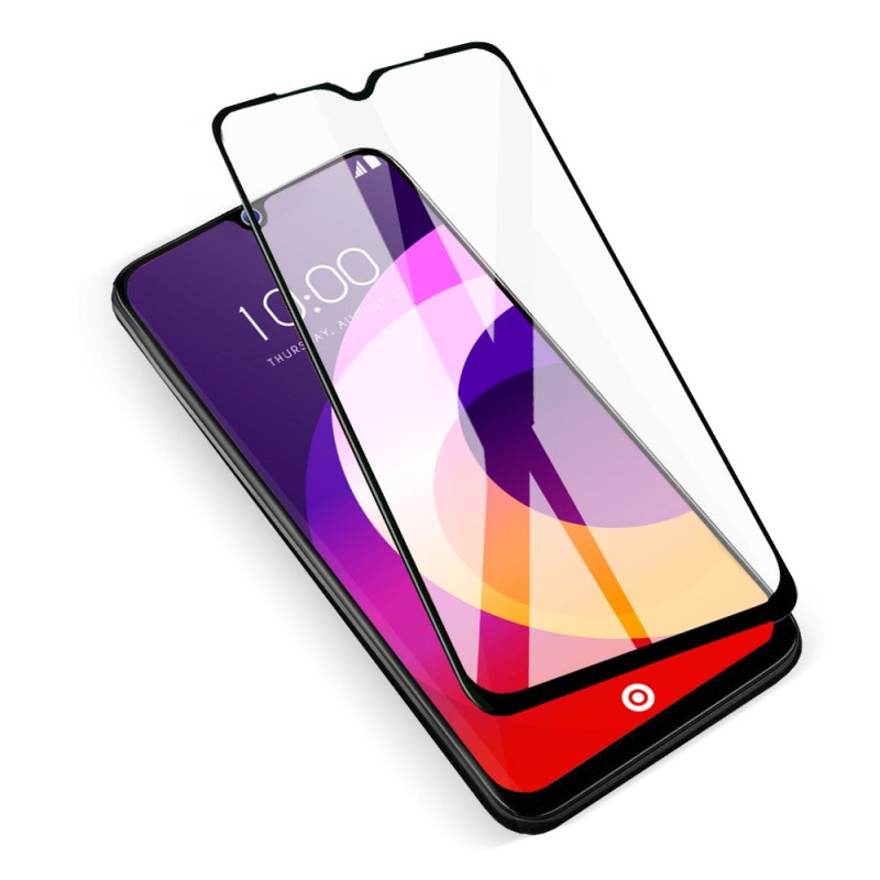 Ochranné sklo 5D FULL GLUE pro Xiaomi Redmi 14C / 17C - černé