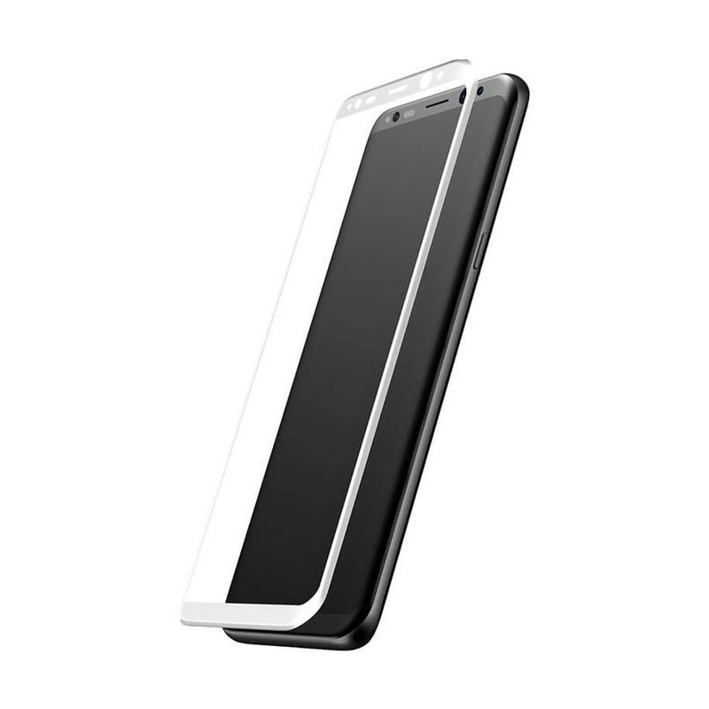Ochranné keramické sklo 5D FULL GLUE pro Xiaomi Redmi 15 5G - černé
