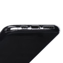 ROAR Jelly Case Transparent silikonový kryt pro iPhone 12 Pro Max, čirý
