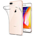ROAR Jelly Case Transparent silikonový kryt pro iPhone 6 Plus/6S Plus, čirý
