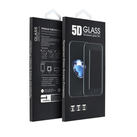 Ochranné sklo 5D FULL GLUE iPhone 12 - black