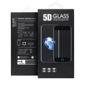 Ochranné sklo 5D FULL GLUE iPhone 12 - black