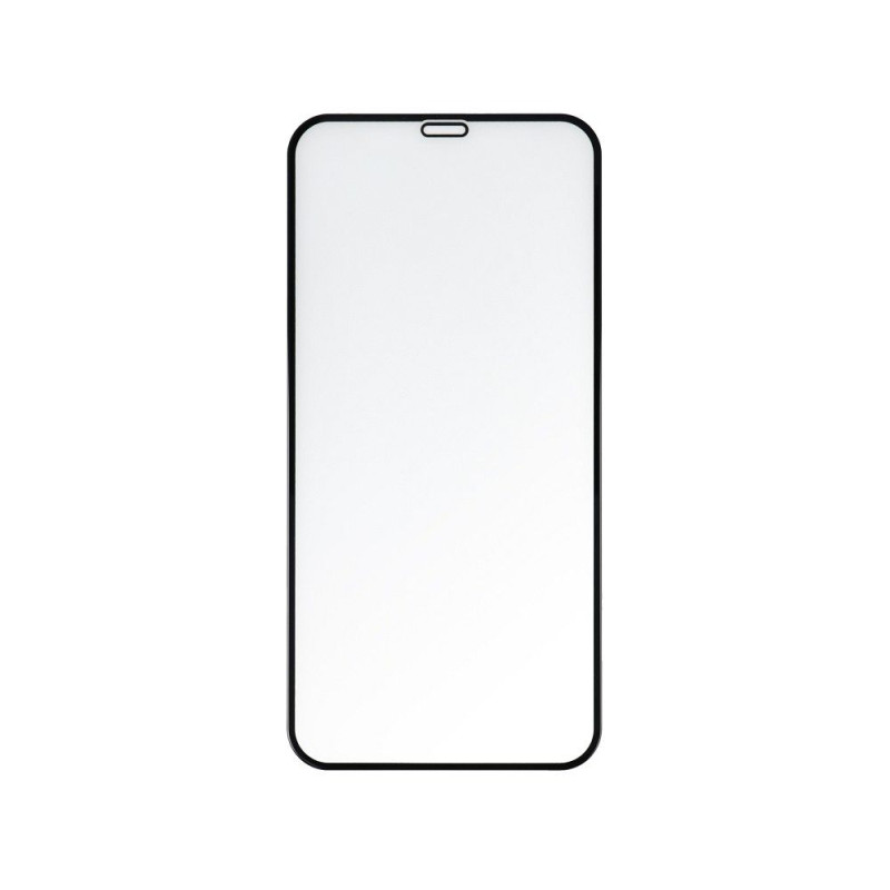 Ochranné sklo 5D Full Glue pro iPhone 12 - matná černá