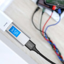 BASEUS CA1T4-B01 Opletený nabíjecí a datový kabel 4v1 (2x USB-C/Lightning/microUSB), 1,2 m, černý