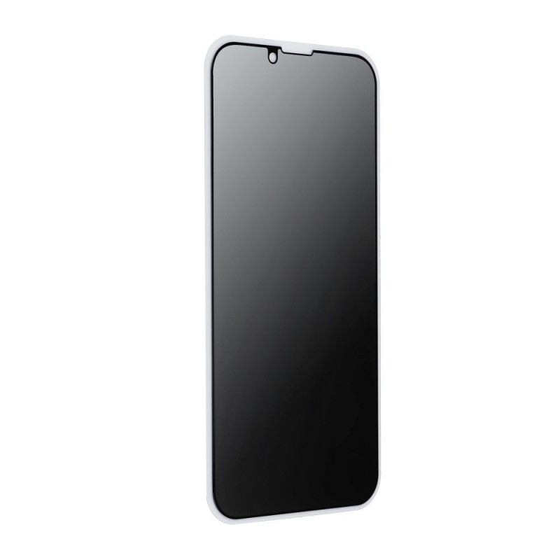 Ochranné sklo 5D FULL GLUE pro iPhone 13 Pro - black (privacy)
