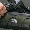 Rockbros 30110049001 brašna na řídítka kola 2 l - zelená