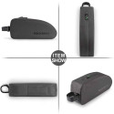 Rockbros AS-019-1 vodotěsný vak na rám kola 1,6 l - černý