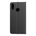 Pouzdro LUNA Book Carbon pro Huawei P Smart 2019