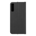 Kryt LUNA Book Carbon pro Samsung A7 2018 - carbon black