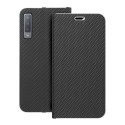 Kryt LUNA Book Carbon pro Samsung A7 2018 - carbon black