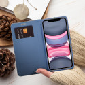 Kryt LUNA Book Carbon pro iPhone 7/8/SE 2020/SE 2022 – carbon bl