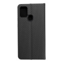 Kryt LUNA Book Carbon pro Samsung A21s - carbon black