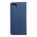 Kryt Luna Book Carbon pro Samsung A12/M12 - carbon blue
