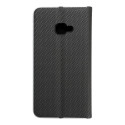 Flip pouzdro LUNA Book Carbon pro Samsung Xcover 4 - carbon black